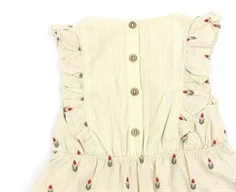 Lil Atelier turtledove kjole blomster